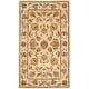 preview thumbnail 6 of 45, SAFAVIEH Handmade Bergama Tiney Oriental Hand-spun Wool Rug 3' x 5' - Ivory - Rectangle