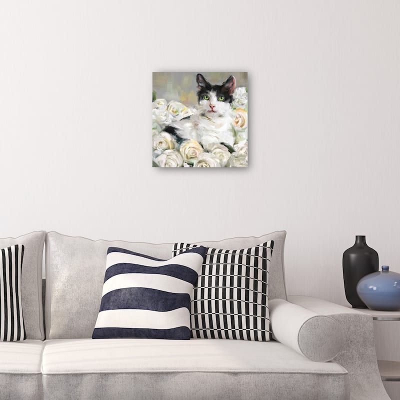 Jolis Chats IV By Studio Arts Canvas Art Print
