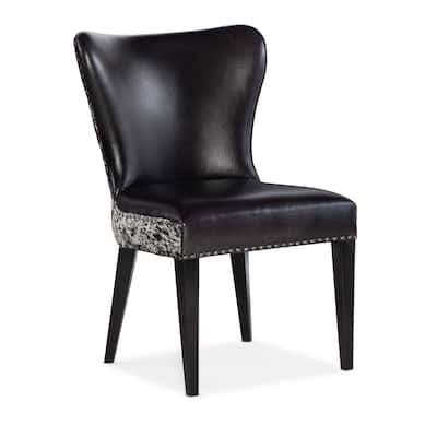 Hooker Furniture DC102-097 CC 24" Wide Leather Dining Chair