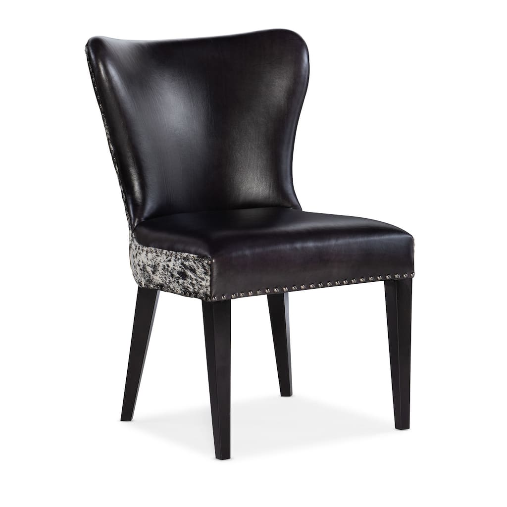 Hooker Furniture DC102-097 CC 24" Wide Leather Dining Chair