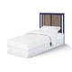 preview thumbnail 19 of 18, Suite Bebe Connelly Mini Crib With Mattress Pad