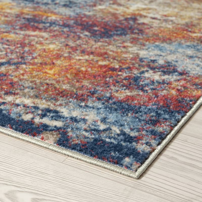 Chesney Modern & Contemporary Abstract Indoor Area Rug