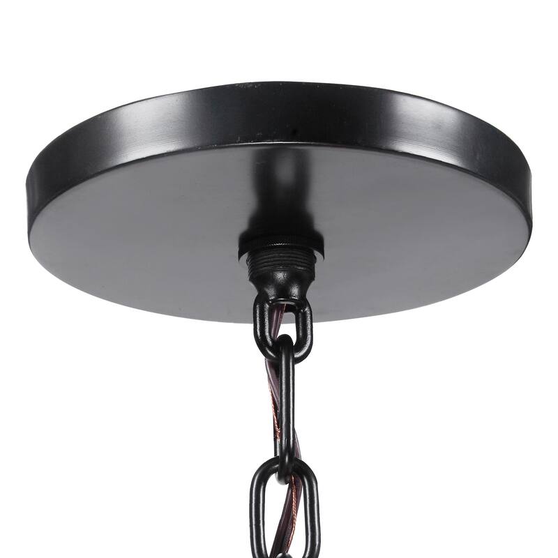 Uttermost Woodall 6-light Drum Chandelier