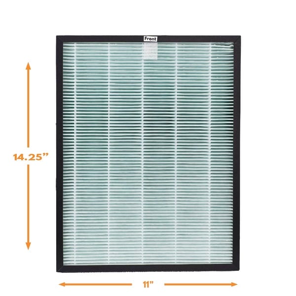 True HEPA Replacement Compatible with Rabbit Air BIOGS 2.0 HEPA