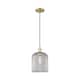 Option Antique Brass / Light Smoke