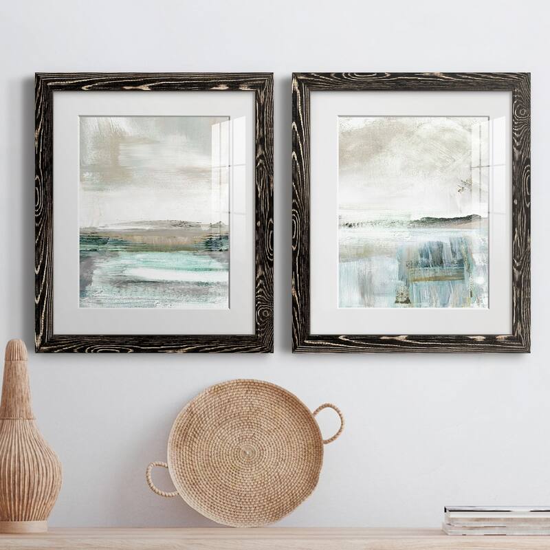 Summer Teal I-Premium Framed Print - Ready to Hang