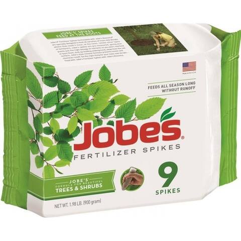 Jobe&#039;s 01310 Trees & Shrubs Fertilizer Spikes, 16-4-4
