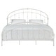 preview thumbnail 28 of 34, Lacey Round Curved Double Top Arches Victorian Iron Bed by iNSPIRE Q Classic