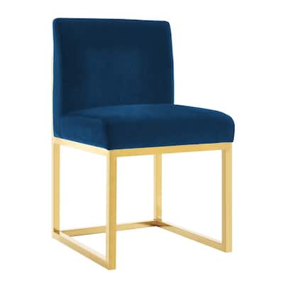 Haute Velvet Chair