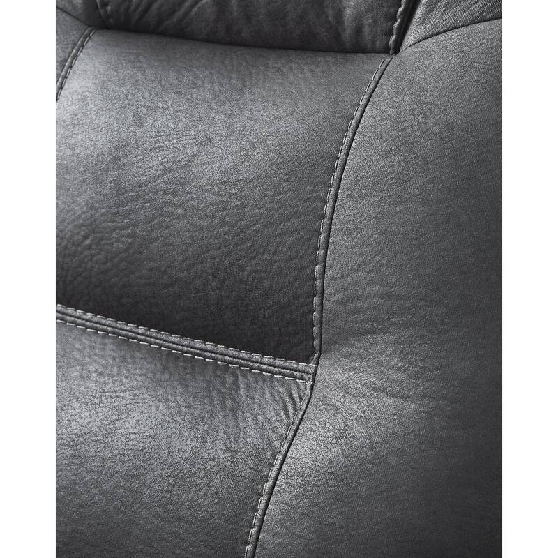 Signature Design by Ashley Shadehille Dark Gray Recliner