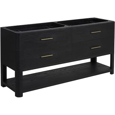 James Martin Vanities D704-V72 Lucian 72" Double Free Standing Vanity