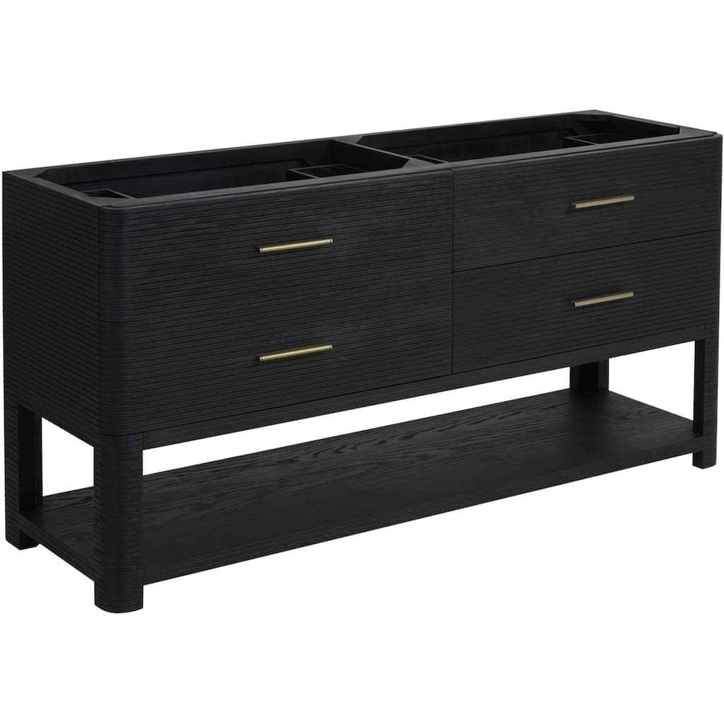 James Martin Vanities D704-V72 Lucian 72" Double Free Standing Vanity