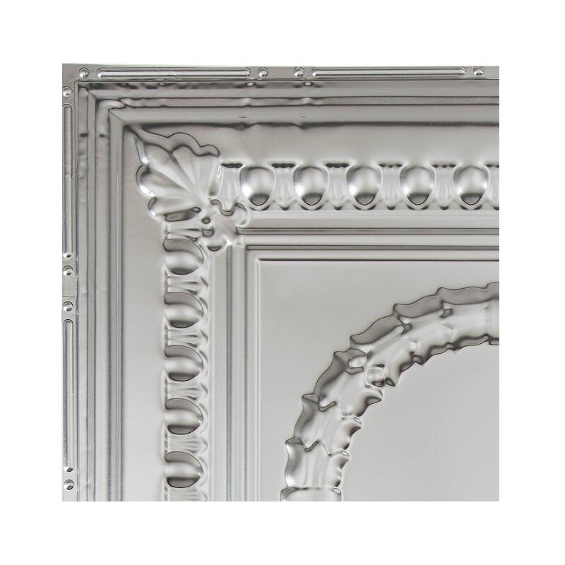 Great Lakes Tin Cleveland Lay-in Ceiling Tile - Clear - Sample