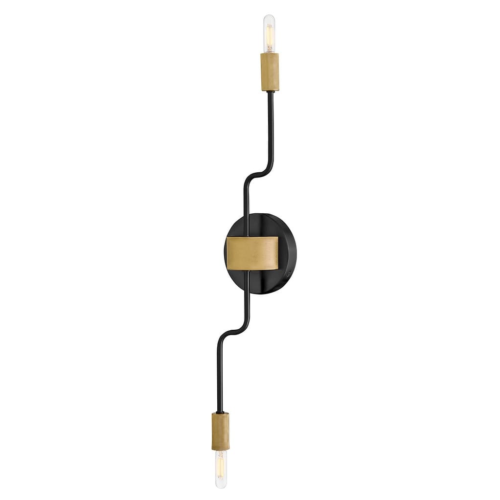 Lark 83632 Austen 2 Light 24" Tall Wall Sconce