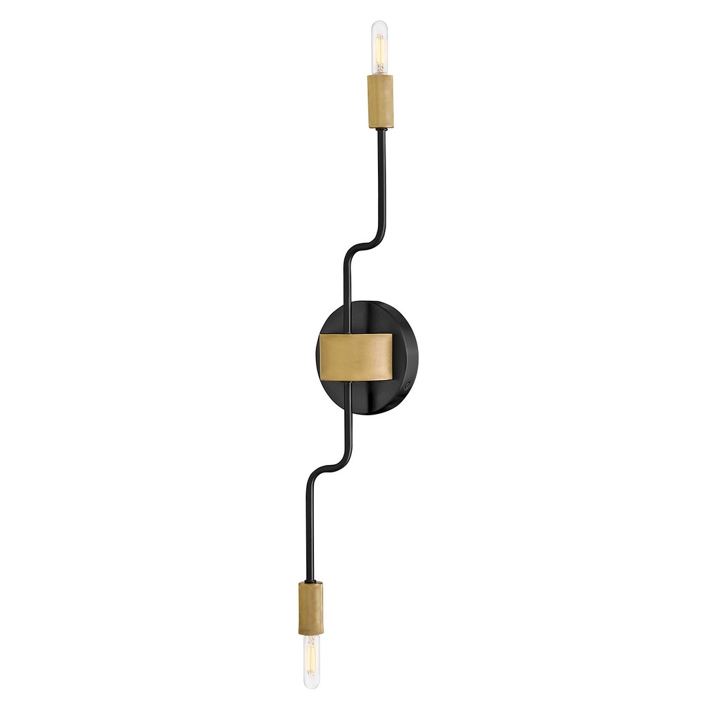 Lark 83632 Austen 2 Light 24" Tall Wall Sconce