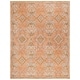 preview thumbnail 2 of 16, SAFAVIEH Handmade Wyndham Xandra Modern Wool Rug 8'9" x 12' - Terracotta - Rectangle
