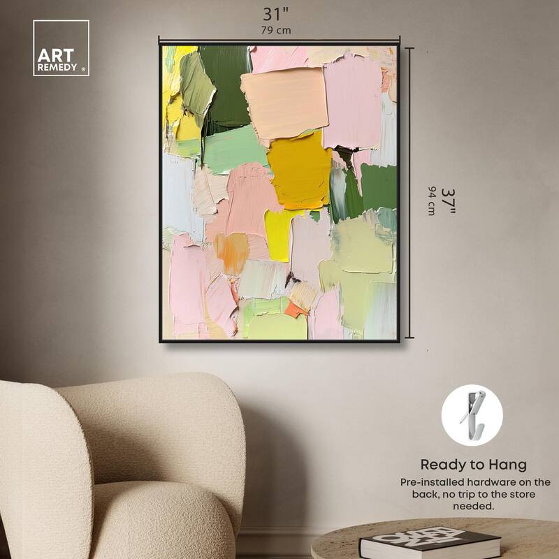 Vibrant Vista I Canvas by Art Remedy