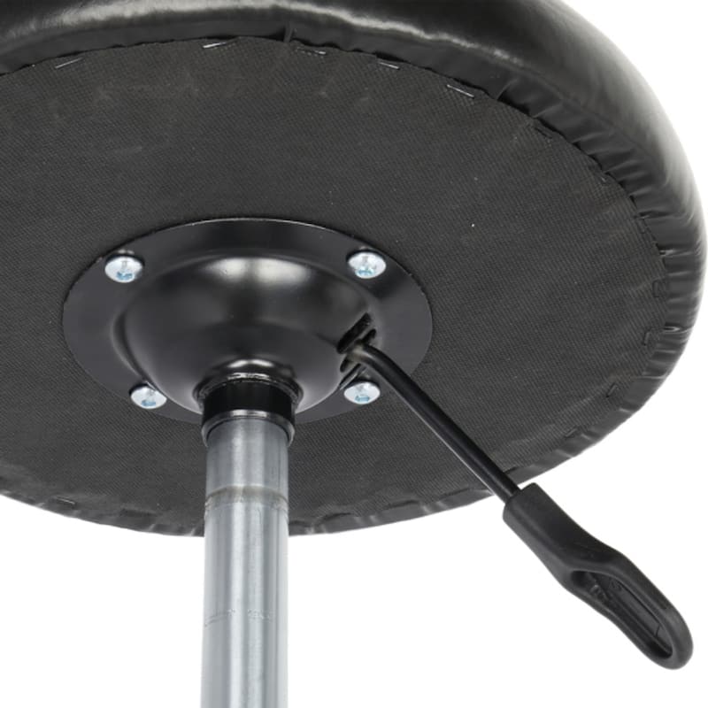 Round Stool with Lines Rotation Bar Stool - 13 x 13 x 24