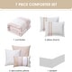 preview thumbnail 6 of 32, Nanshing Krystel 7 Piece Boho Chic Comforter Set