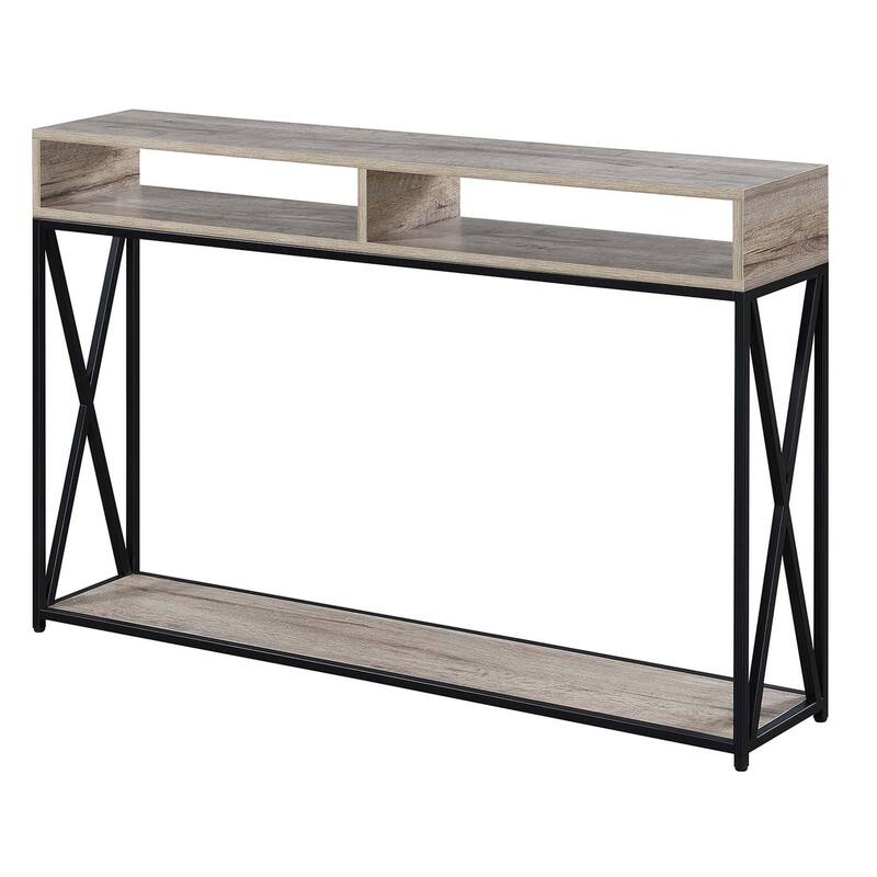 Convenience Concepts Tucson Deluxe Console Table with Shelf