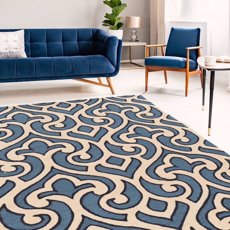 Hand-Tufted Trio Loken Rug Collection