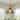 7.48" 1-Light Vintage Pendant Light Wood Accents Gradient Glass Shade - Dia.7.5-in