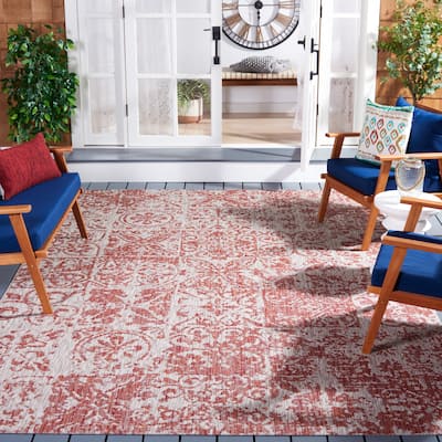 SAFAVIEH Courtyard Wenda Transitional Rug