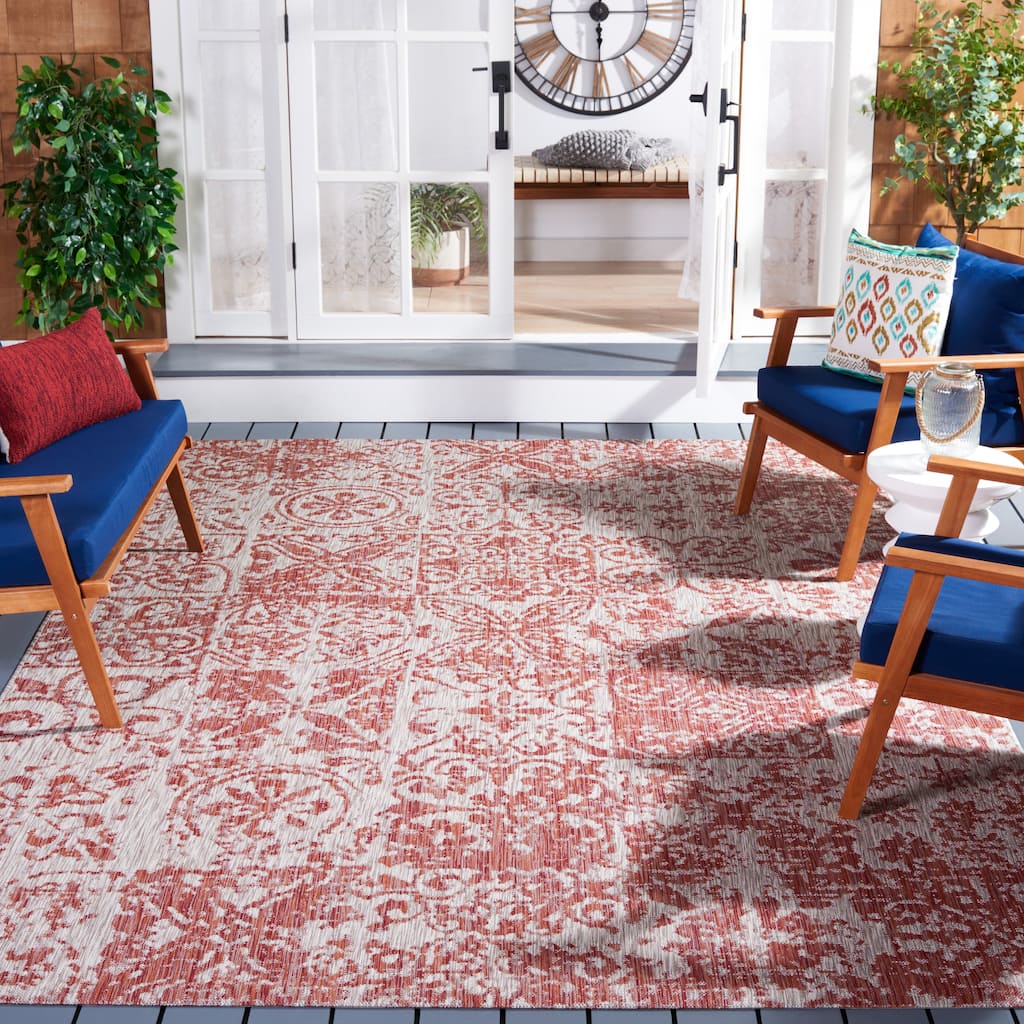 SAFAVIEH Courtyard Wenda Transitional Rug