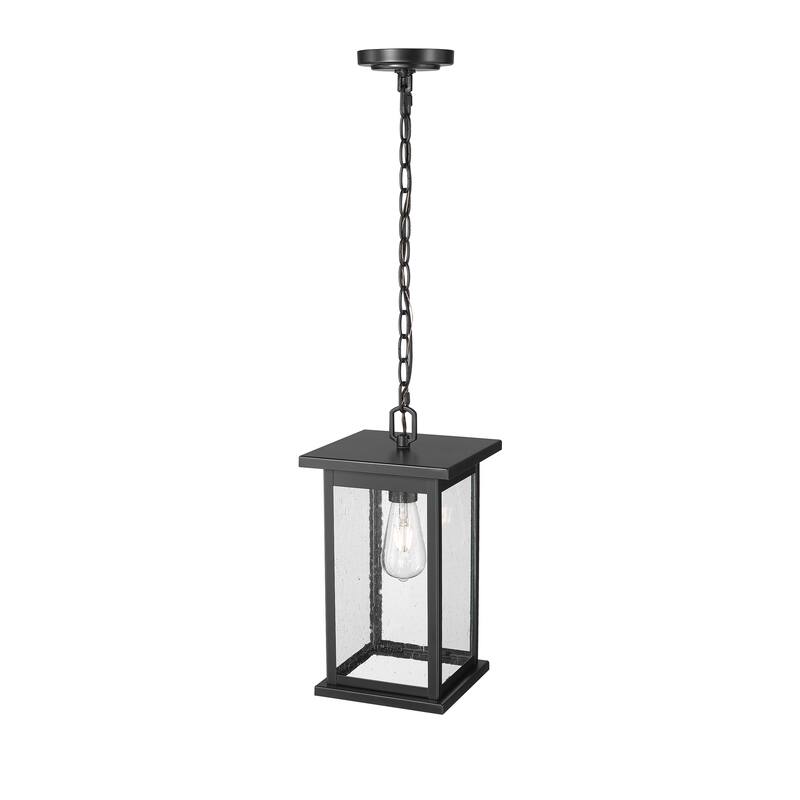 Millennium Lighting Bowton 1 Light Outdoor Hanging Lantern