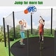preview thumbnail 5 of 7, Trampolines 15FT Round Trampoline with Enclosure