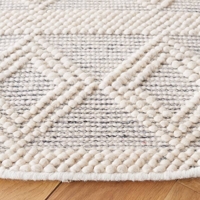 SAFAVIEH Handmade Natura Stiina Transitional Wool Rug