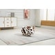 preview thumbnail 23 of 23, Animal Cow Storage Upholstered Kids Ottoman