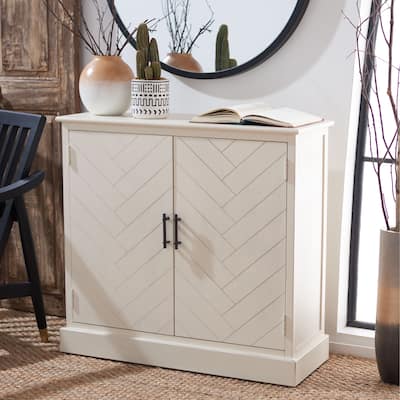 SAFAVIEH Mahalie 2 Door Sidboard - 32Wx13Dx26H