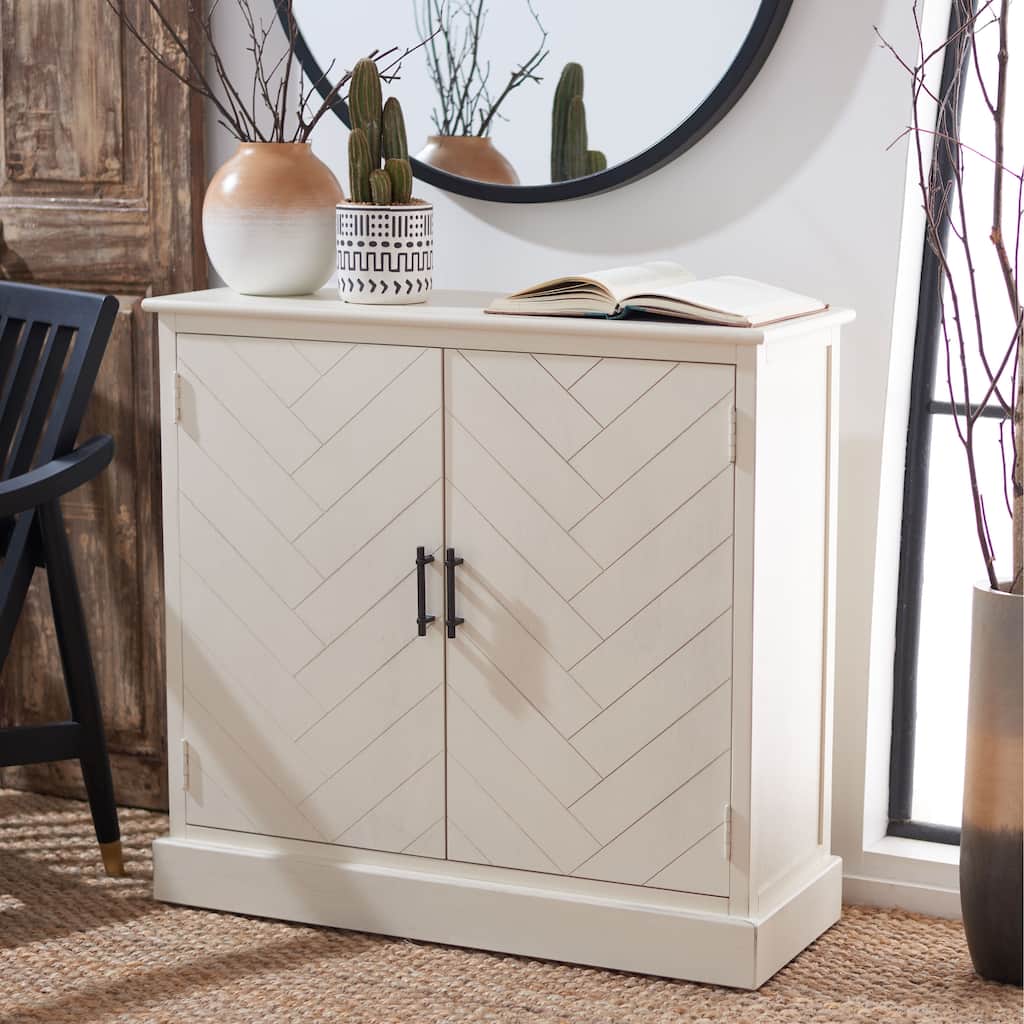 SAFAVIEH Mahalie 2 Door Sidboard - 32Wx13Dx26H