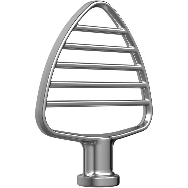 KitchenAid Stainless Steel Pastry Beater for KitchenAid Tilt Head Stand Mixers