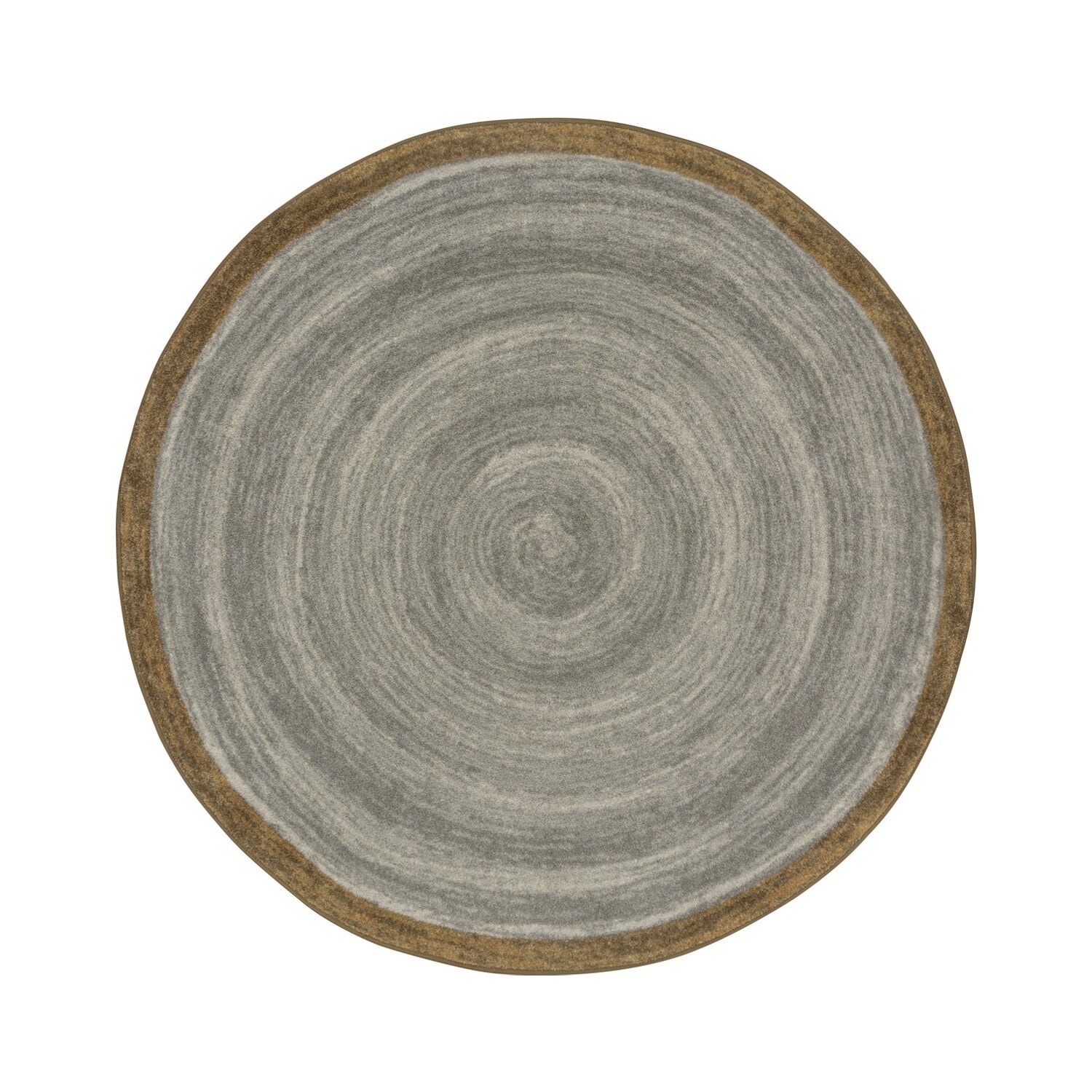 Stone - durable soft decorative rug for home, living room & bedroom - 5' Octagon