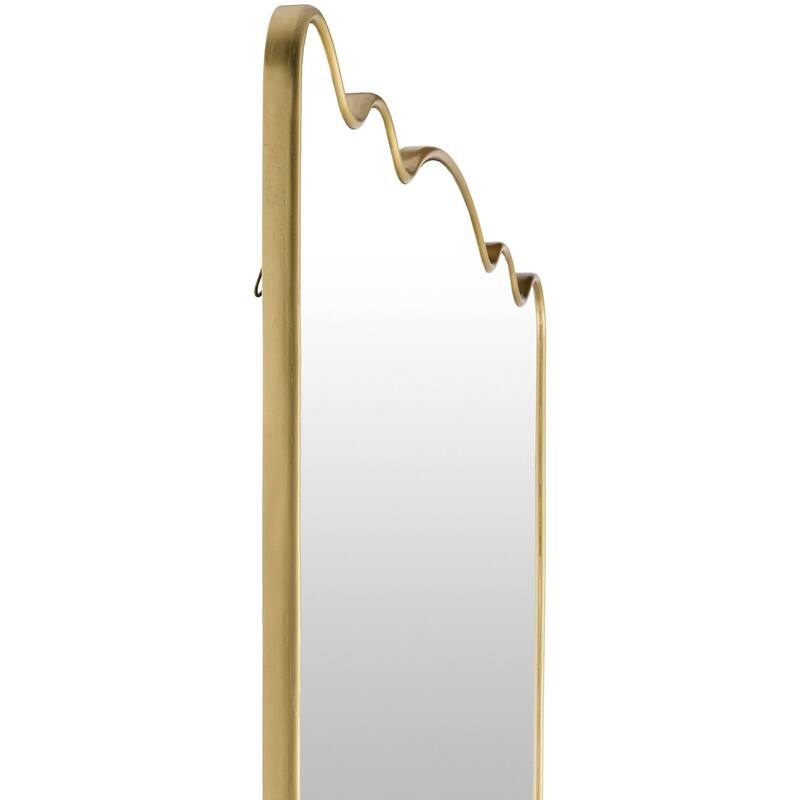 Livabliss Nerlyn Modern Accent Mirror - 45"H x 47"W x 1"D