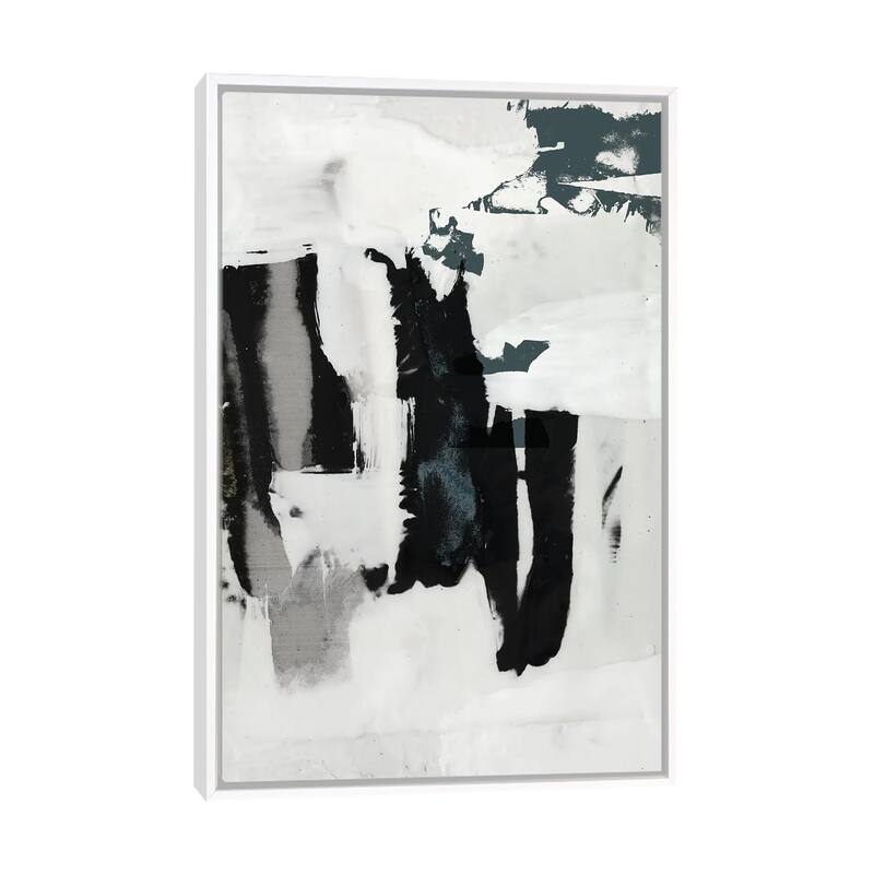 iCanvas "Broken Window II" by Jennifer Goldberger Framed Canvas Print - White - 26x18