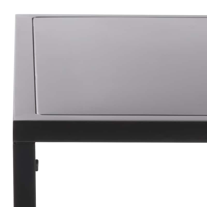 SAFAVIEH Couture Hodge Metal Accent Table - 20"W x 20"D x 22"H