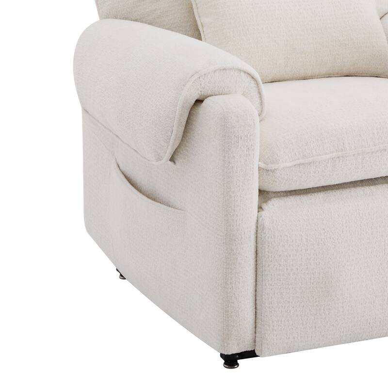 Chloe Power Lift Recliner with Heat Massage for Elderly