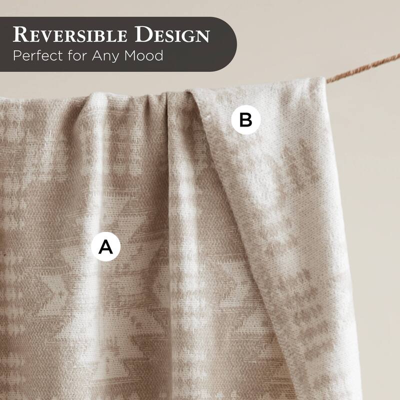 Woolrich Alberta Cotton Blend Throw