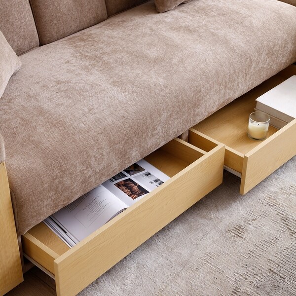 Klick klack sofa with storage cheap