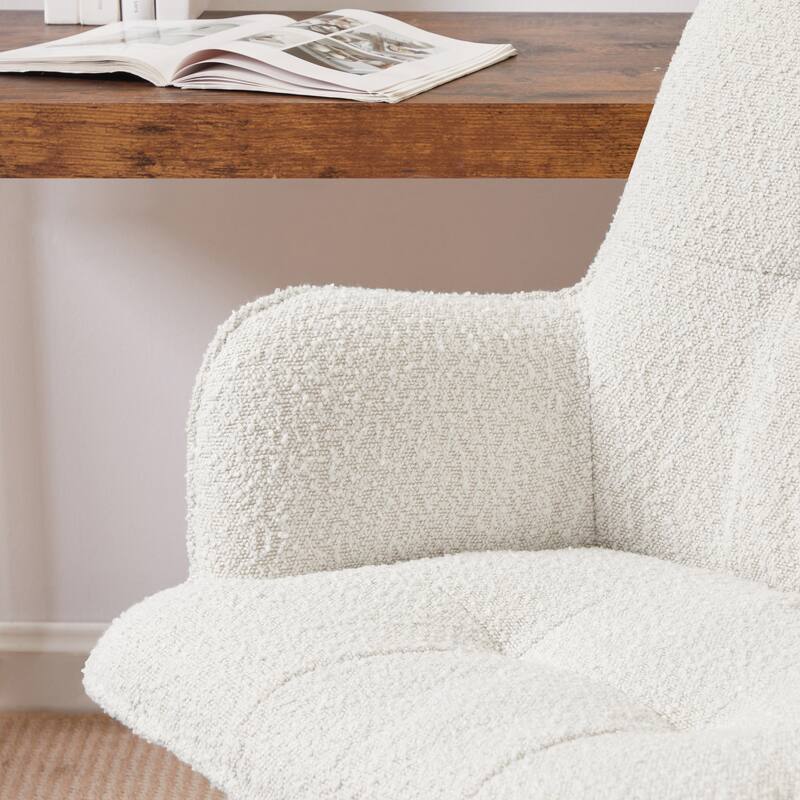Art Leon Swivel Wood Accent Arm Chair