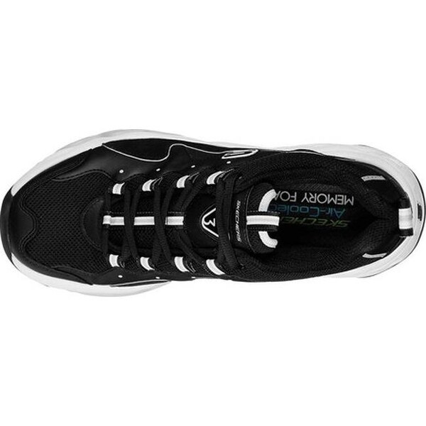 skechers d'lites mens green
