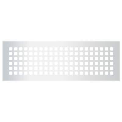 Reggio Registers Grid Series 6" x 22" Floor Grille without Mounting