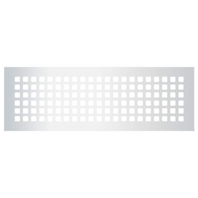 Reggio Registers Grid Series 6" x 22" Floor Grille without Mounting