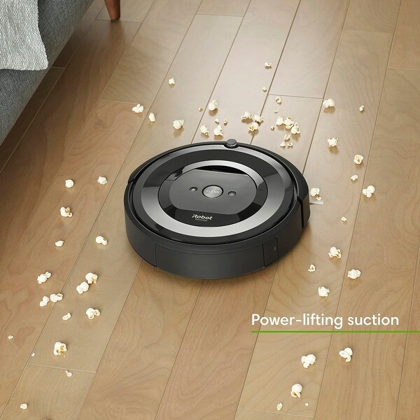 Roomba E5 (5150) Robot Vacuum - Wi-Fi Connected, Works with Alexa