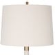 preview thumbnail 3 of 3, Uttermost Marille Ivory Stone Table Lamp - 16"x35.5"x16"
