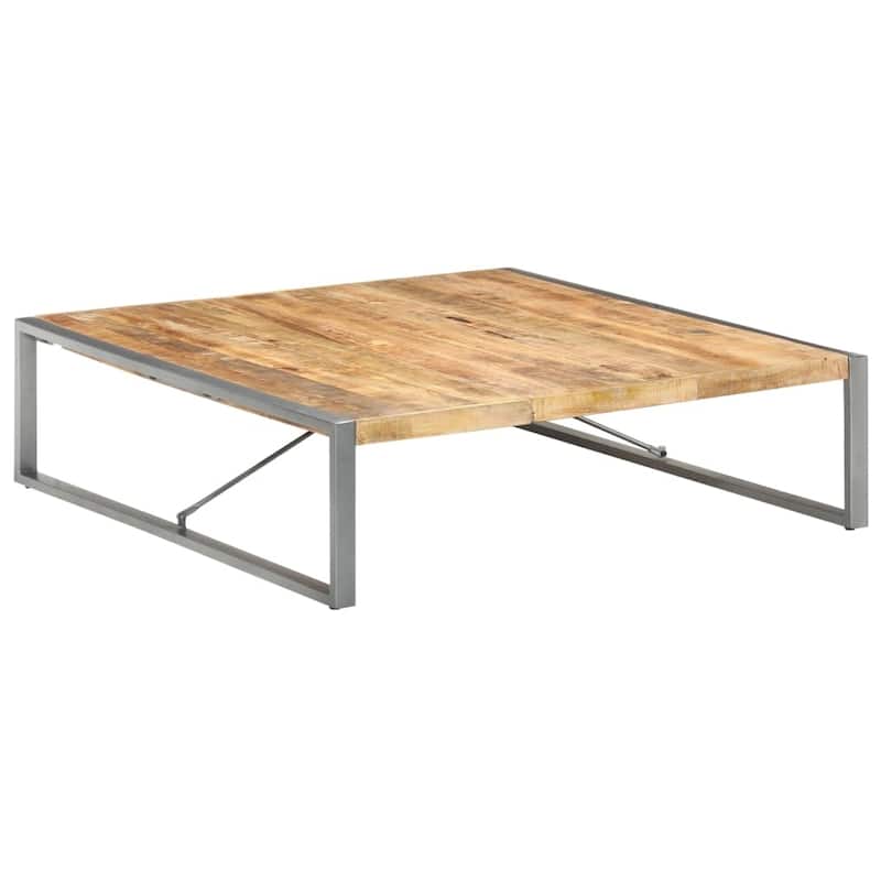 vidaXL Coffee Table End Table Accent Sofa Table Living Room Furniture Wood