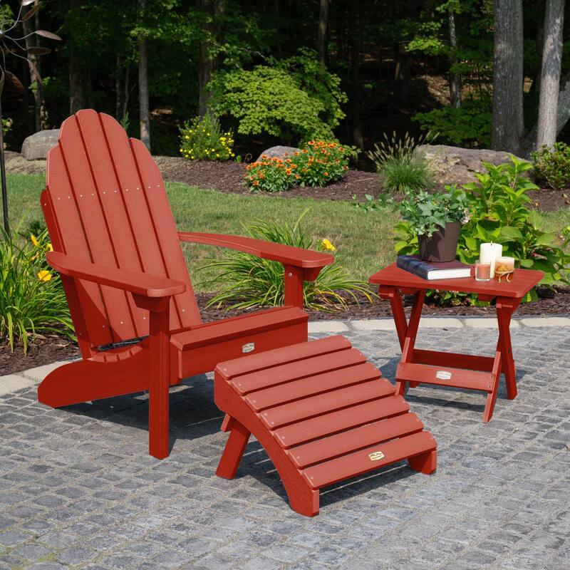 HIGHWOOD 3-Piece Adirondack Seating Set